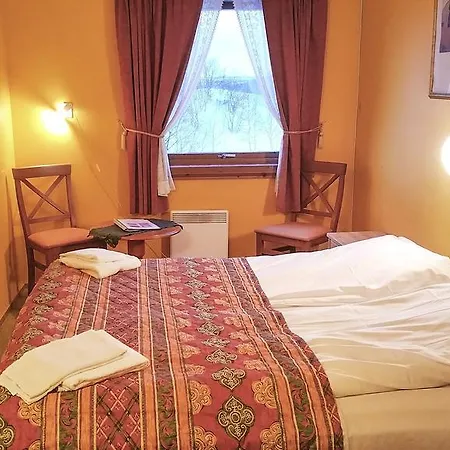 호스텔 Fjellheimen Motel 뢰로스