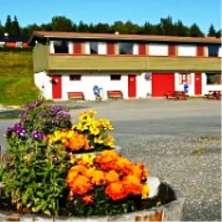 호스텔 Fjellheimen Motel 뢰로스